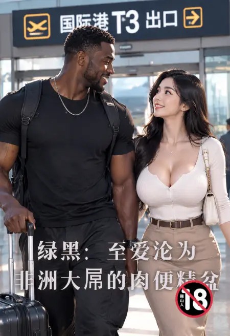 绿黑：至爱沦为，非洲大屌的肉便精盆