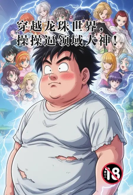 穿越龙珠世界，操操逼领域大神！